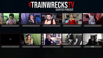 Preview 3 of Ariarenee Myfreecam Com - Trainwrecks Scuffed Webcam Orgy with Scarlet,  Joycgee,  Bertycuss,  Jenna,  Part 2 of 5