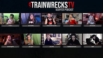 Preview 4 of Ariarenee Myfreecam Com - Trainwrecks Scuffed Webcam Orgy with Scarlet,  Joycgee,  Bertycuss,  Jenna,  Part 2 of 5