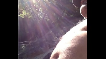 Preview 3 of Sxx Sxxx Sxxxxxx - nudist exposing big belly and soft penis
