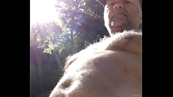 Preview 1 of Sxx Sxxx Sxxxxxx - nudist exposing big belly and soft penis