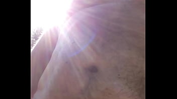 Preview 4 of Sxx Sxxx Sxxxxxx - nudist exposing big belly and soft penis