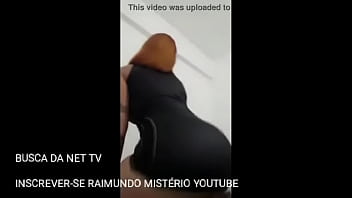 Preview 4 of Air Hostess Fucking Unde - Dan&ccedil_ando sem  calsinha 2019 4k