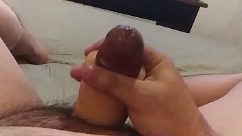 Preview 2 of Virgin Parry - Slow motion massaging with my stroker masturbator