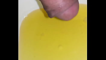 Preview 3 of Tetei Besar - piss degusting