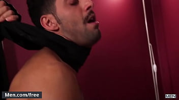 Preview 3 of Tua Tua Ngentot Japanese - Mick Stallone and Teddy Torres - Breakfast Cub A Gay Xxx Parody Part 1 - Drill My Hole - Trailer preview - Men.com