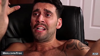 Preview 4 of Tua Tua Ngentot Japanese - Mick Stallone and Teddy Torres - Breakfast Cub A Gay Xxx Parody Part 1 - Drill My Hole - Trailer preview - Men.com