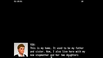 Preview 3 of Younger L - Adult Game &quot_My New Life&quot_ - Walkthrough #02 - Rachel Quest and Mary Quest