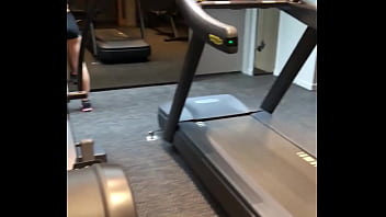 Preview 1 of Xxx Bf Mm - Brunette showing her ass at the gym
