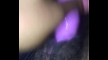 Preview 3 of Philippine Bold - Ebony makes Fat ass pussy Squirt on pink vibratior