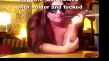 Preview 1 of Girl Miter Xxx Video - Augusta- Blindfolded and smoking while fucked