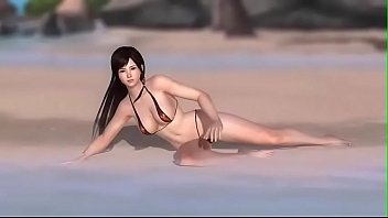 Preview 3 of June Ass - Big Boobs Animation Best Sexy Naked Dance