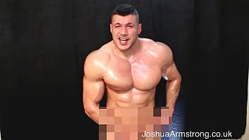Preview 4 of Laying In - Adonis man cums