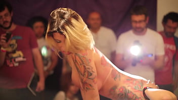 Preview 2 of Obedient Cunnilingus Slave - Show L&eacute_sbico com Mayanna Rodrigues,  Loira Gostosa e Giuliana Leme