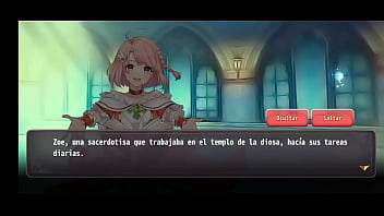 Preview 1 of Sissy Maid Serves Dinner Guests - Historia secreta de Zoe sacerdotisa