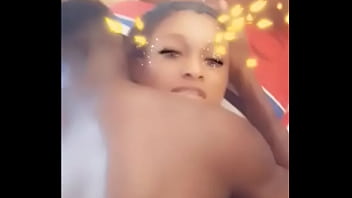 Preview 2 of Stupid Black Teen Anal - Verification video