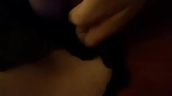 Preview 4 of Splitting Lesbian - Fingering my wife&#039_s wet pussy while she toys her clit