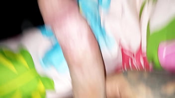 Preview 4 of New Zealand Slut Face Fuck 01 - Stroking my cock
