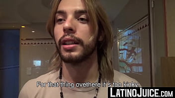Preview 1 of Botol Xxx - LatinoJuice.com - Felix &amp_ Homa - Long haired blonde Homa satisfies my sexual cravings in exchange of cash