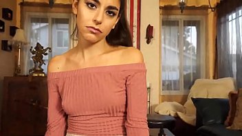 Preview 1 of Bree Plano - step Daughter gives a blowjob to make him feel better