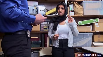 Preview 1 of Www Sex Yemen Com - Horny cop fucks a muslim shoplifter chick
