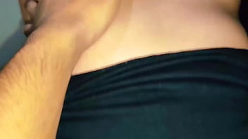 Preview 4 of Tied By Lesbian - reventando hermosa vagina de morrita vecina del vecindario pero nos descubre su padrastro - pillada siendo follada joven latina caliente de enorme culo