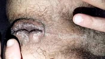 Preview 4 of Hindi Chudai Muvi Xxx Dabeng - Big loose hole having prolapsing orgasm while dripping its juices