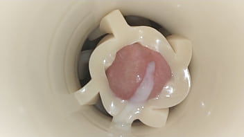 Preview 4 of Sex Frand - Moaning and cumming Inside fleshlight