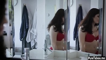 Preview 2 of Japenis Fuck - Hot online teen in red lingerie got anal smashed