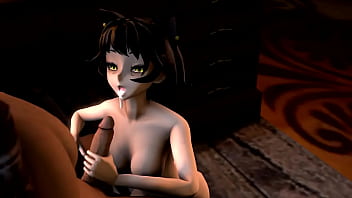 Preview 4 of Amateur Cumshout Compilation - 「Playful Kali」[RWBY 3D Hentai] (Source Unknown)