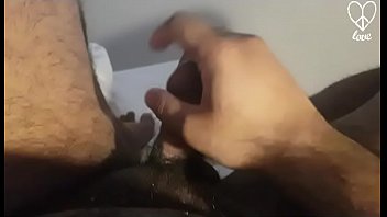 Preview 1 of New Secxi Bf - Masturbating man long time slow