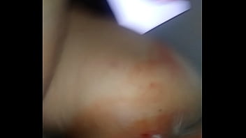 Preview 3 of Taxy Sex - Gordibuena menstruando se mueve rico