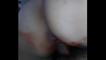 Preview 1 of Taxy Sex - Gordibuena menstruando se mueve rico