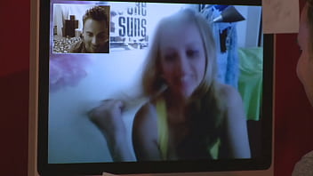 Preview 1 of Xxx Harsh Movies - Sweet blonde teen arranges for sex on internet chat
