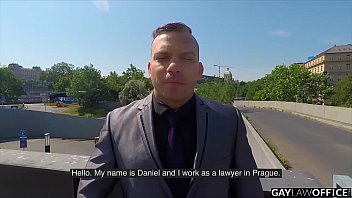 Preview 1 of Xnx Natasha - GAYLAWOFFICE Delinquent Twink Jamie Horn Spitroasted Bare