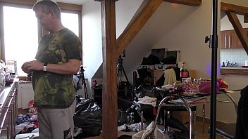 Preview 2 of Mom Son Hots Sex - Hot Amateur Teens Cosplay Young Costume Party with Rabbit Girl,  Cheerleader,  Oktober Fest Girl and Candy Girl