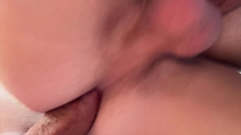 Preview 3 of German Porn Queen - Bi threesome - picnic with stepdad - fucked stepdaughter and her boyfriend in the forest and cum on them 3.95