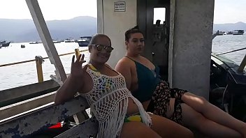 Preview 3 of Karnataka Aunty Skkex Videos - Caiu na net !!! Bastidores de um filme porno Brasileiro no barco !!!. ( Paty bumbum e Agatha Ludovino )
