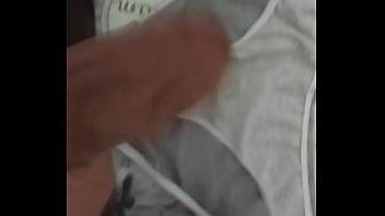 Preview 2 of Busty Hiry - corrida en bragas de mi mujer 29 (cum in pants of my wife)