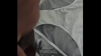 Preview 3 of Busty Hiry - corrida en bragas de mi mujer 29 (cum in pants of my wife)