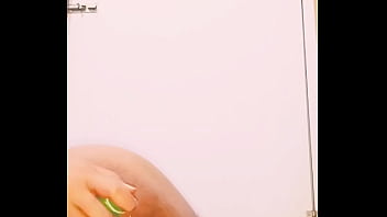 Preview 2 of 2teen Black - Destroy anal with cucumber &amp_ Gaped extreme||nonstop||Anal||Gaped||HUGe|| @cutiepie507