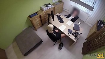 Preview 1 of Lesbian Girl Gangbang - LOAN4K. Bel agente fa lamore con una ragazza sexy e approva il credito