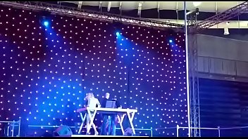 Preview 1 of Combate Millet - Golden Diamond strip show Erotic Festival 2019