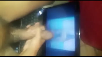 Preview 1 of Smallest Tits Ever - Toda la leche en el culo