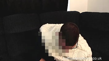 Preview 1 of Candid X Video - Tug on the sofa