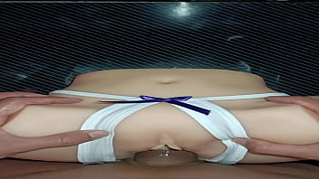 Preview 3 of Exersise 2 Girls And 1 Boy Xnxx - TRAILER: SEXO ANAL CON CANDY! EN TANGA BLANCA.