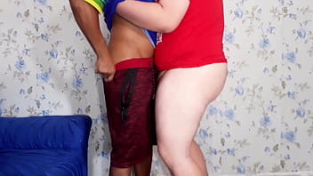 Preview 1 of Mata Xxx Hd Video Lad Laba - Pr&eacute_via - Artilheiro Dotado e Suado e Com 22cm Me Come No Sof&aacute_ Depois Do Futebol (COMPLETO NO SHEER E XVIDEOS RED)