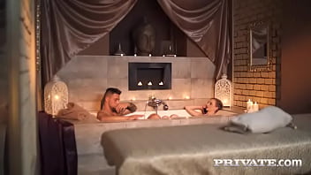 Preview 1 of Weed Weed - Cindy Shine Debuts in Threesome with Lady Bug