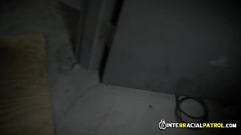 Preview 2 of Aroplen Per Xxx - GAY hardcore INTERRACIAL THREESOME in the crime SCENE