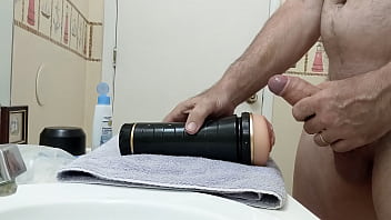 Preview 1 of Garl With Dog Xxx - Fleshlight enjoyment