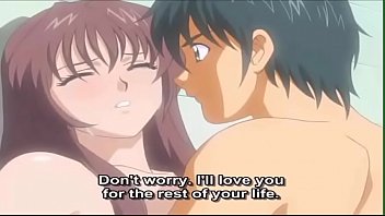 Preview 4 of Xxxii Wwwcom - Anime Big Boobs step Mother Being Fucked Hard By Her